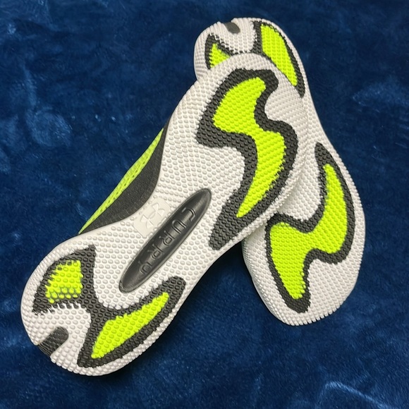 Under Armour UA Steph Curry Hovr Splash 3 3022891-300 Flow green men’s size 8NEW - Picture 7 of 11